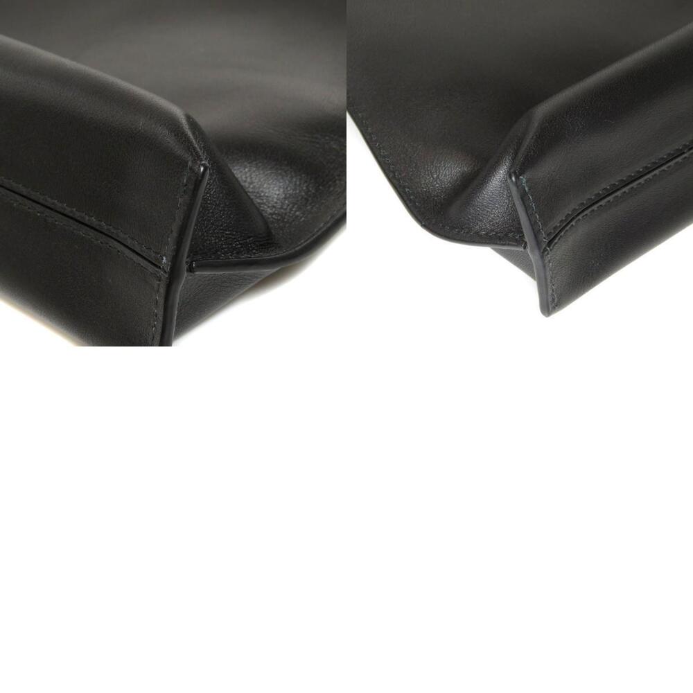 Loewe Anagram Motif Leather Clutch Bag - Picture 10 of 10